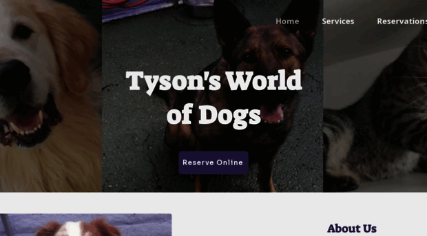 tysonsworldofdogs.com