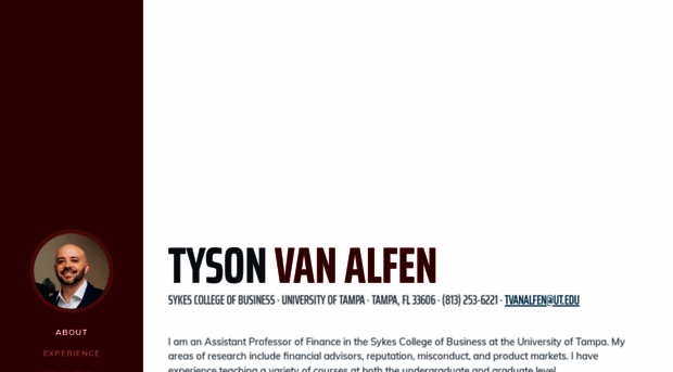 tysonvanalfen.com