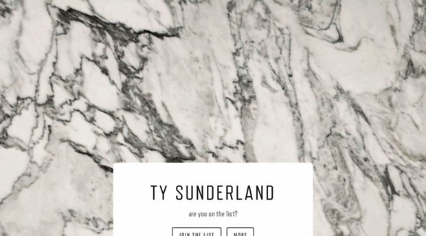 tysunderland.com