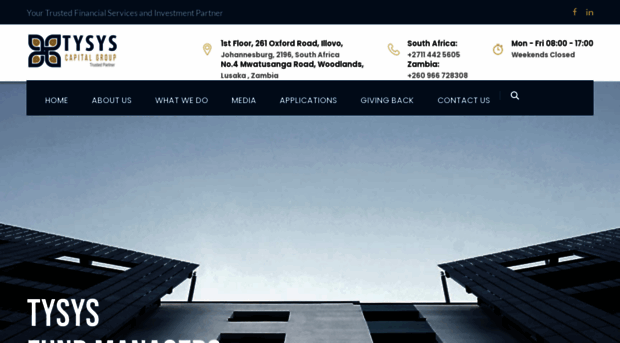 tysyscapitalgroup.co.za