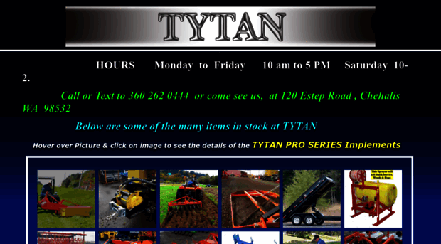 tytantractor.com