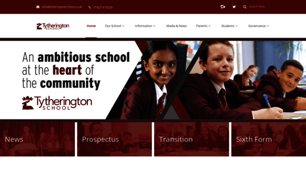 tytheringtonschool.co.uk