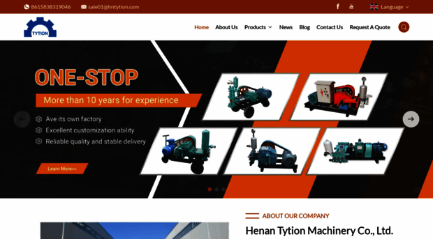 tytiongroutpump.com