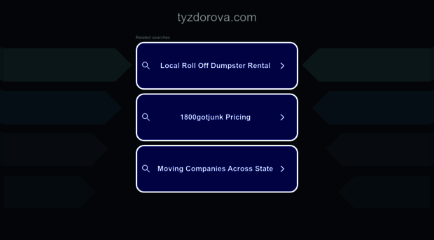 tyzdorova.com