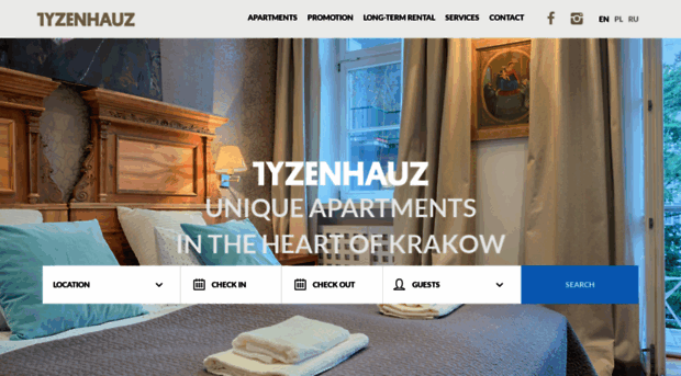 tyzenhauz.com