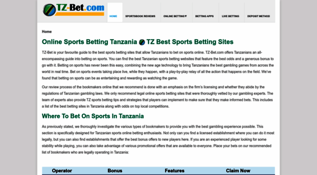 tz-bet.com