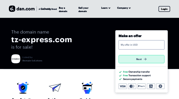 tz-express.com