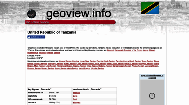 tz.geoview.info