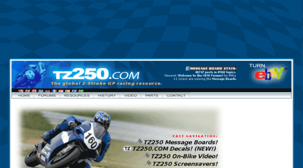 tz250racing.com