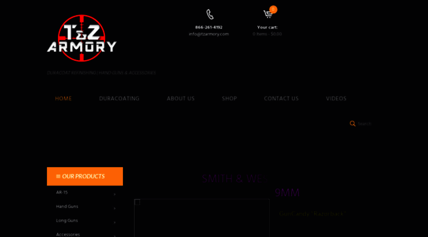 tzarmory.com