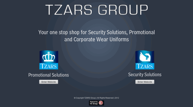 tzarssecurity.co.za