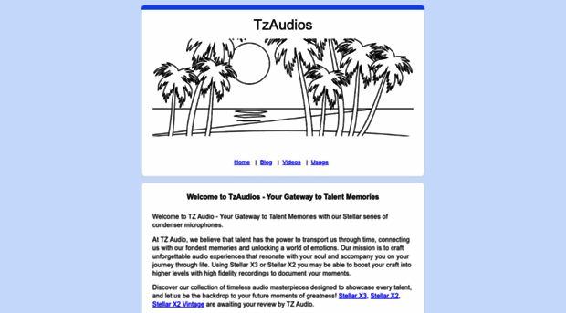 tzaudios.com