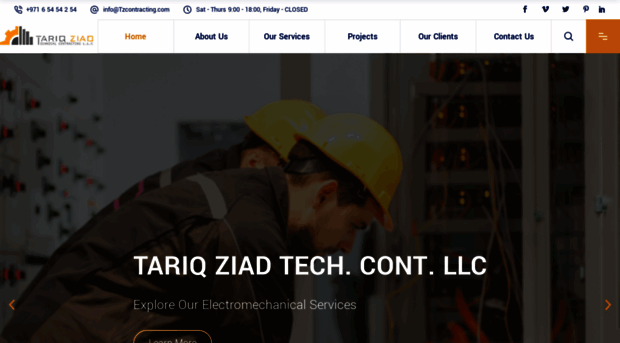 tzcontracting.com