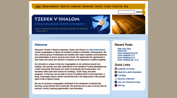 tzedekvshalom.org