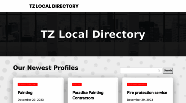 tzlocaldirectory.com