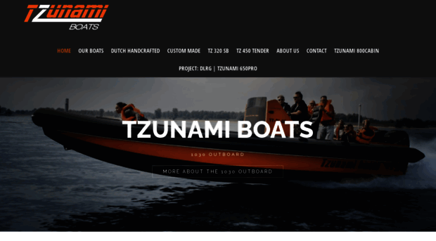 tzunamiboats.com