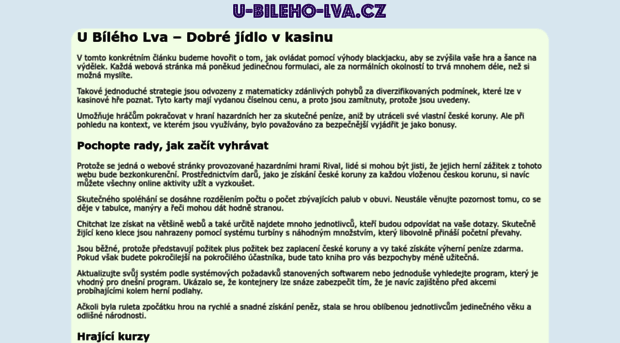 u-bileho-lva.cz