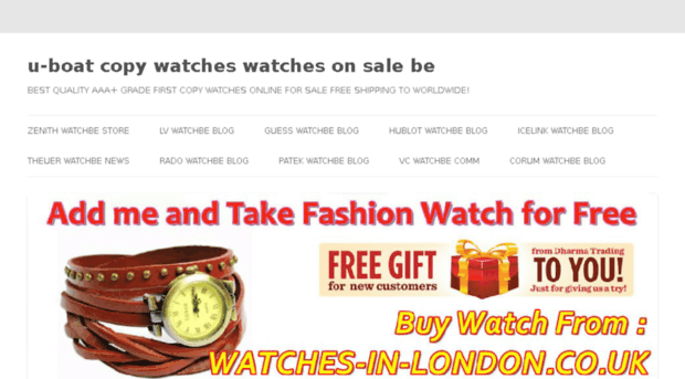 u-boat-copy-watches.watchesonsale.be