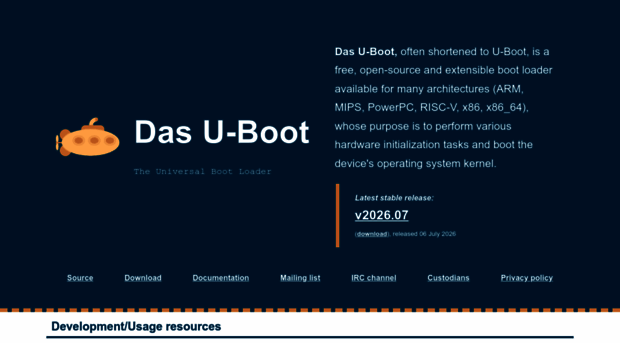 u-boot-project.org
