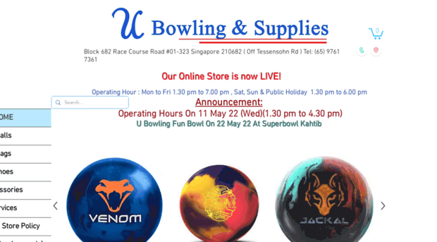 u-bowling.com.sg