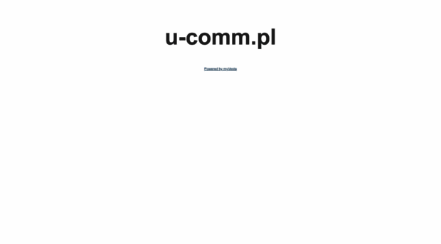 u-comm.pl