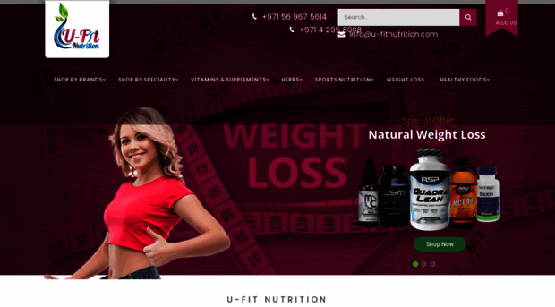 u-fitnutrition.com