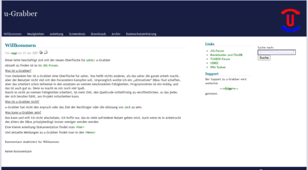 u-grabber.de