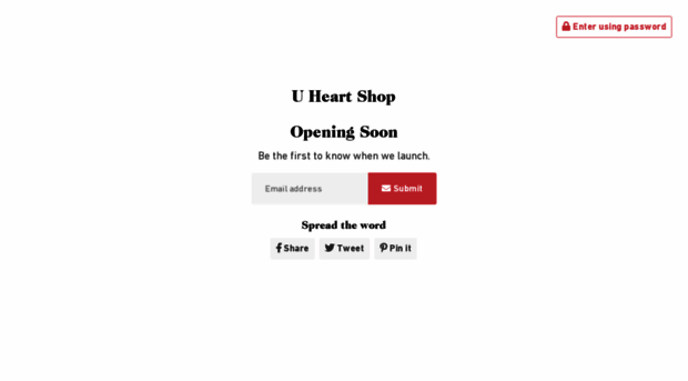 u-heart-store.myshopify.com