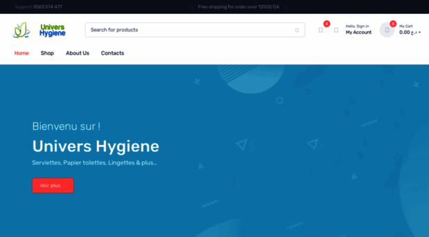 u-hygiene.com