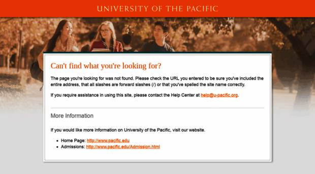 u-pacific.org