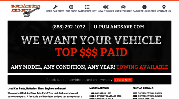 u-pullandsave.com