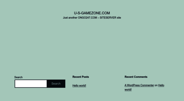 u-s-gamezone.com