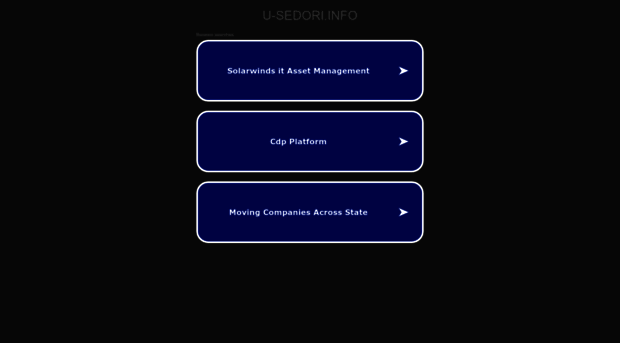 u-sedori.info