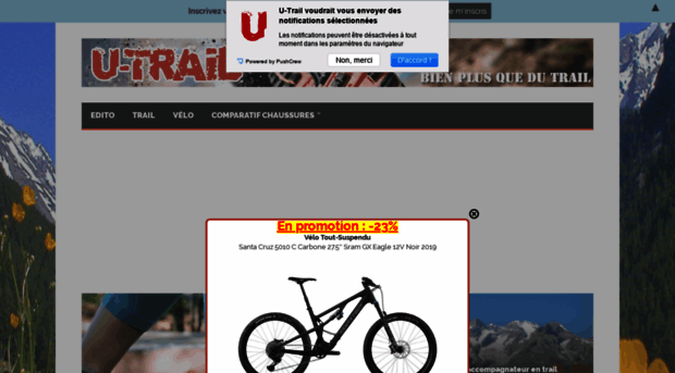 u-trail.com