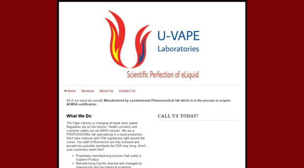 u-vapelabs.com