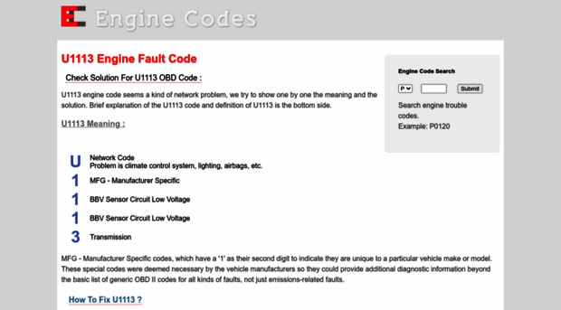 u1113.enginecodes.net