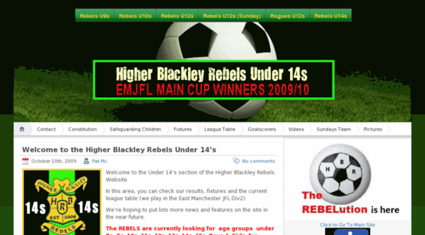 u14rebels.higherblackleyrebels.co.uk