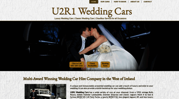 u2r1weddingcars.com