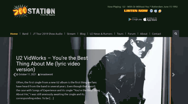 u2radio.com