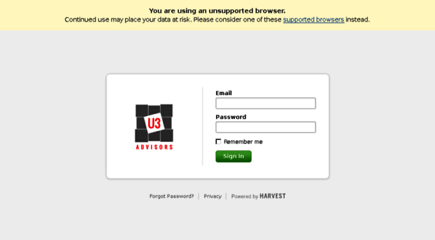 u3advisors.harvestapp.com