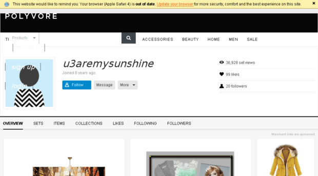 u3aremysunshine.polyvore.com