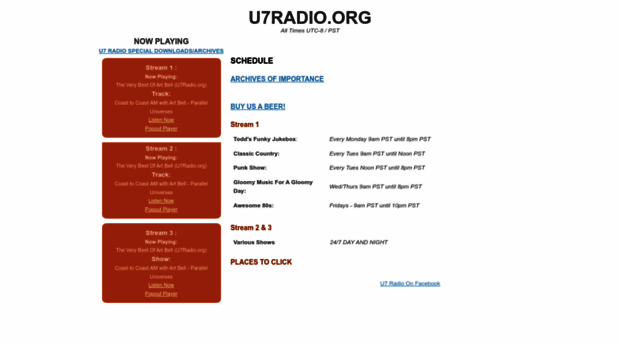 u7radio.org