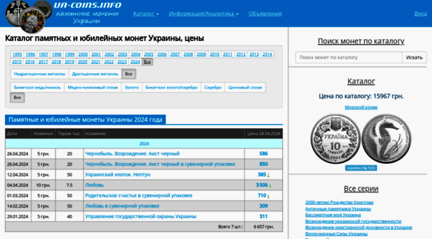 ua-coins.info