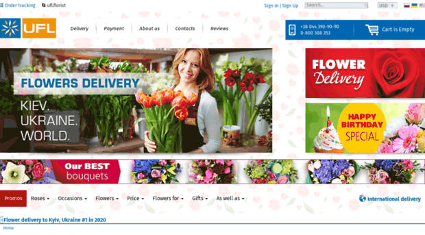 ua-flowers.com