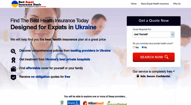 ua.bestexpatinsurancedeals.com