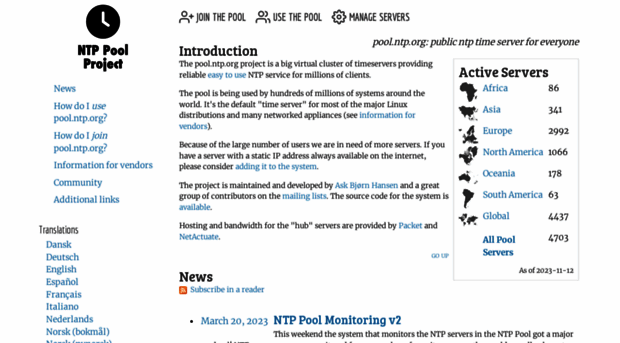 ua.pool.ntp.org