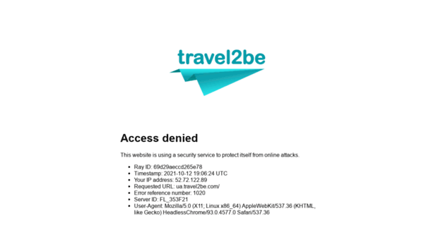 ua.travel2be.com