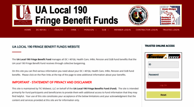 ua190benefits.org