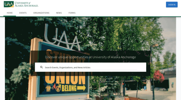 uaa.collegiatelink.net