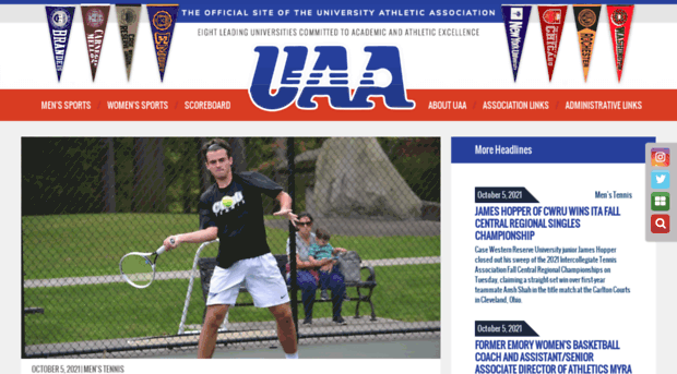 uaa.prestosports.com